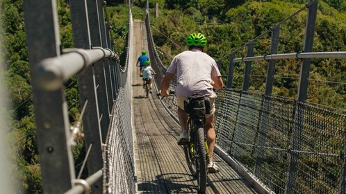 Esploratore del sentiero ferroviario Remutaka eBike