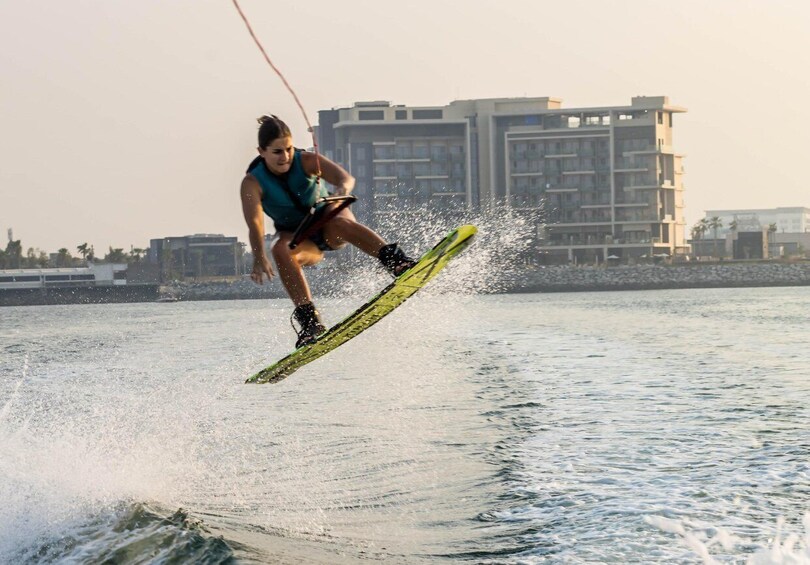 Picture 2 for Activity Jumeirah: Book Your Next Wake Boarding Experience!