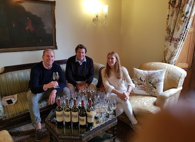 Tur Anggur Stellenbosch dan Franschhoek secara pribadi