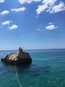 Wild Bays: Swimming and Snorkeling with Capt. Bobo (Private)