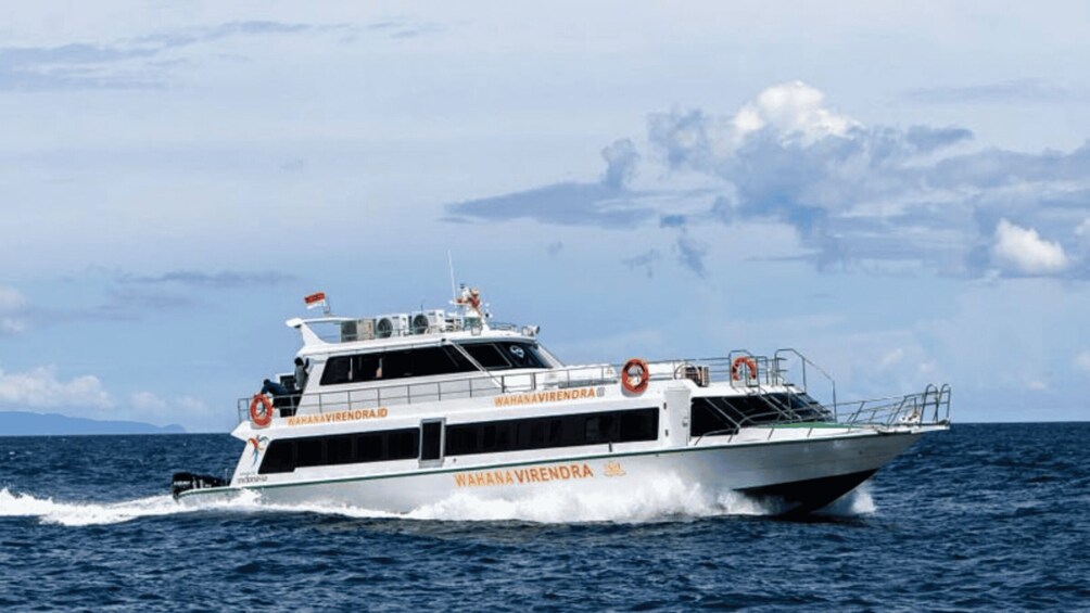 Picture 6 for Activity Padangbai: Fast Boat Ticket to/from Gili Island