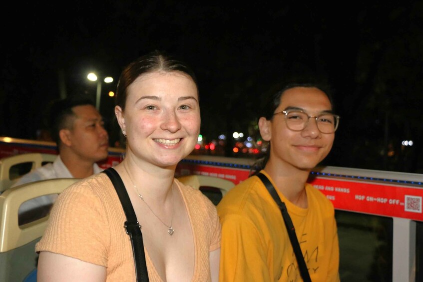 Picture 4 for Activity Ho Chi Minh City: Late-Night Bus Tour