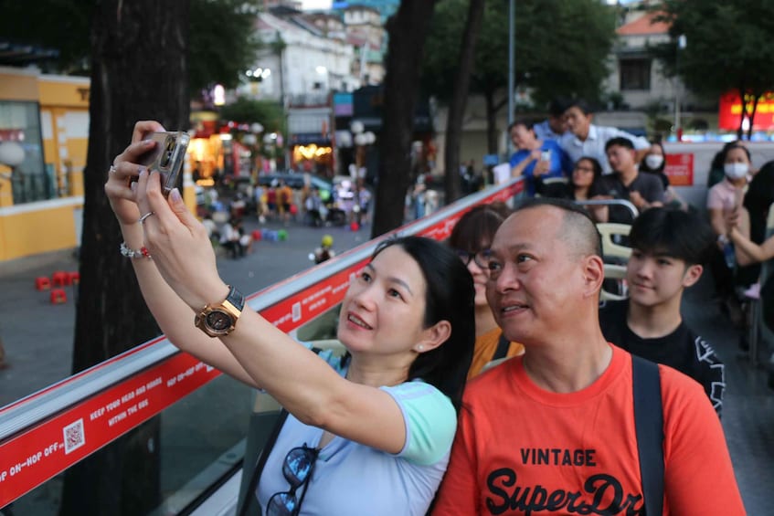 Picture 13 for Activity Ho Chi Minh City: Late-Night Bus Tour