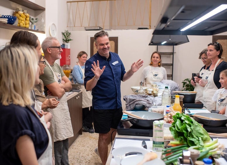 4 hours Greek Traditional Cooking Class in Athens