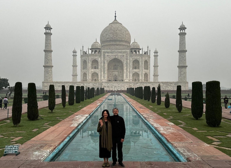 From Delhi : Sunrise Taj Mahal & Tour with Private Transfer