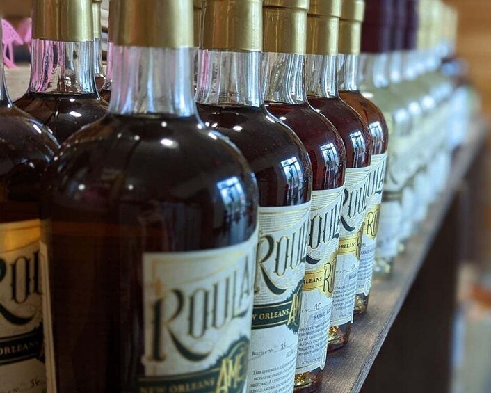 Picture 2 for Activity New Orleans: Guided Rum Distillery Tour and Tasting