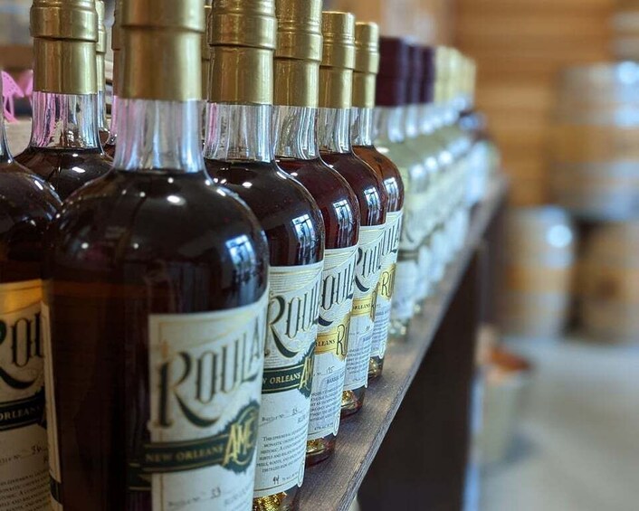 Picture 2 for Activity New Orleans: Guided Rum Distillery Tour and Tasting