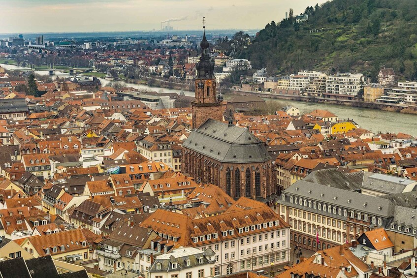 Picture 6 for Activity Heidelberg - Old Town tour Including Castle visit