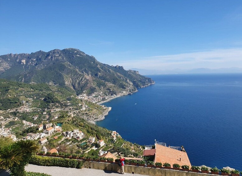 Picture 2 for Activity From Naples: Positano and Amalfi Day Trip by Ferry