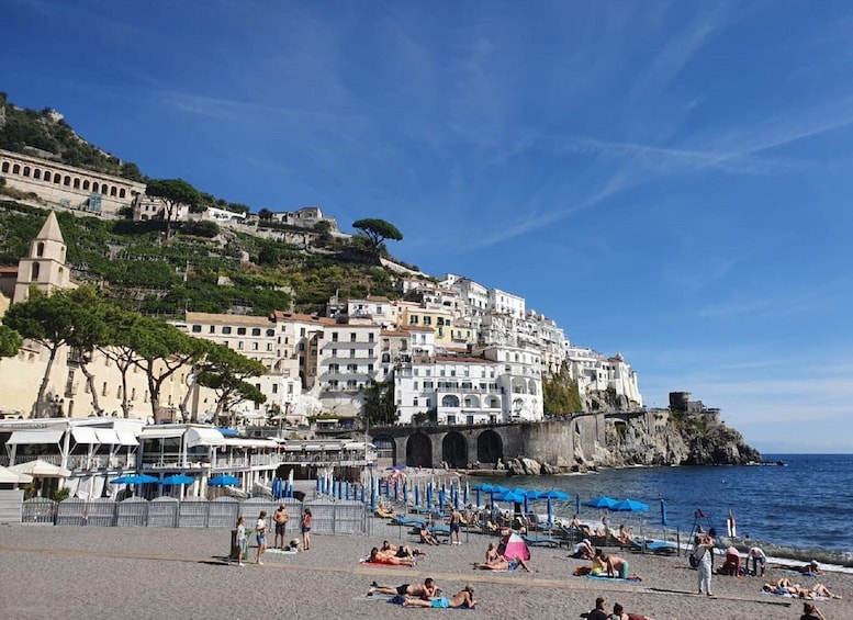 Picture 3 for Activity From Naples: Positano and Amalfi Day Trip by Ferry