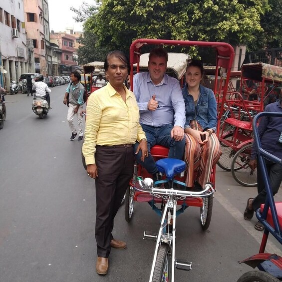 Picture 8 for Activity Old Delhi: Private Tour of Chandni Chowk, Tuk Tuk Ride