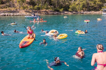 Split: crucero por la Laguna Azul, Shipwreck y Šolta con almuerzo