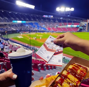 Watching baseball match & local food experience in Seoul