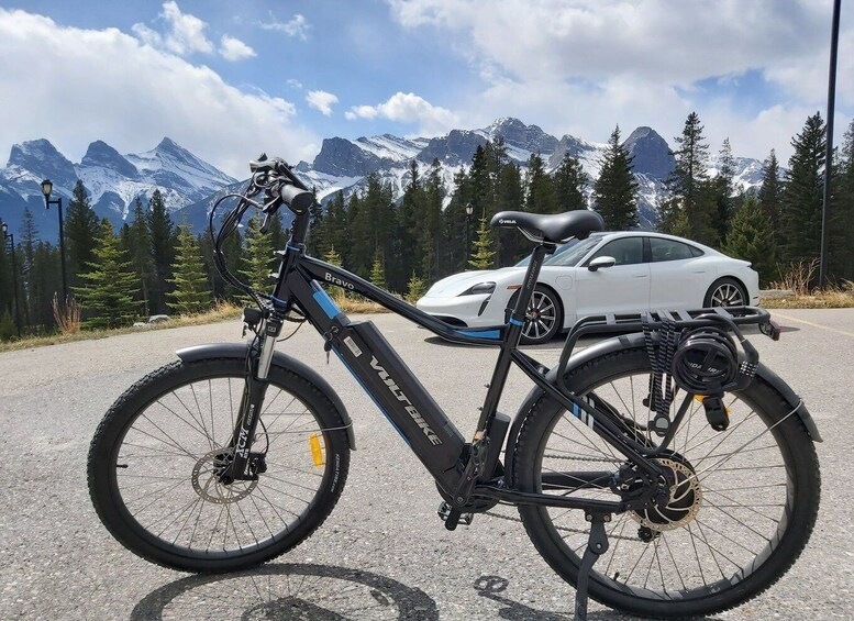 Picture 3 for Activity Canmore: Highlights Electric Bike Guided Tour