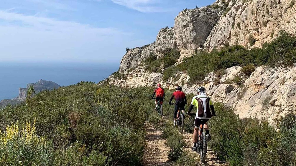 Picture 3 for Activity Costa Blanca, e-MTB Tour at the steep coast