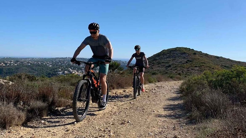 Picture 5 for Activity Costa Blanca, e-MTB Tour at the steep coast