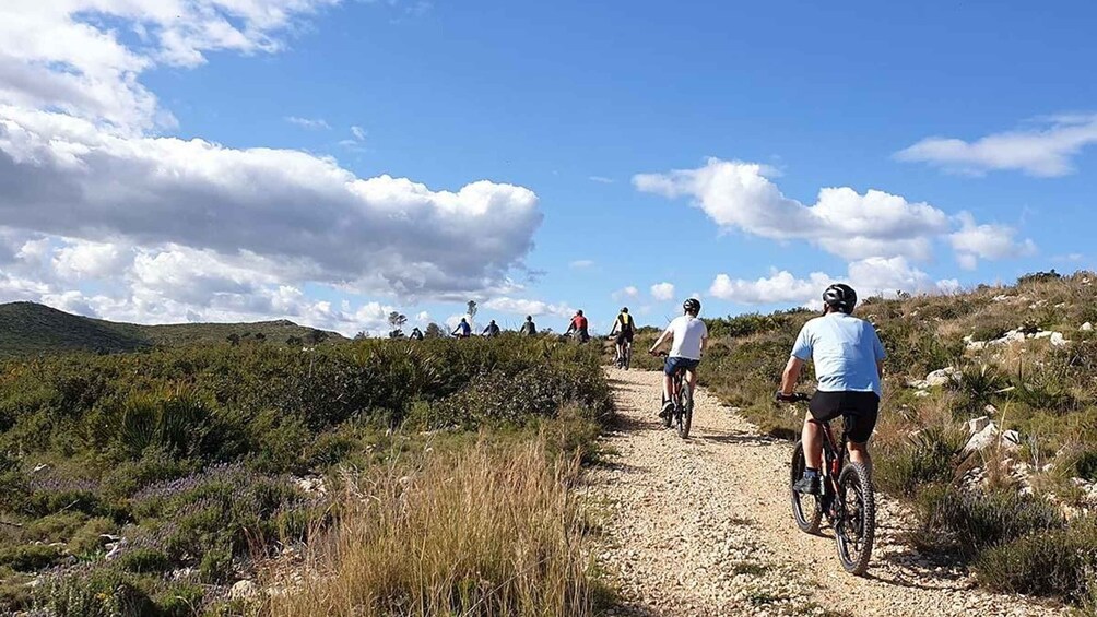 Picture 1 for Activity Costa Blanca, e-MTB Tour at the steep coast