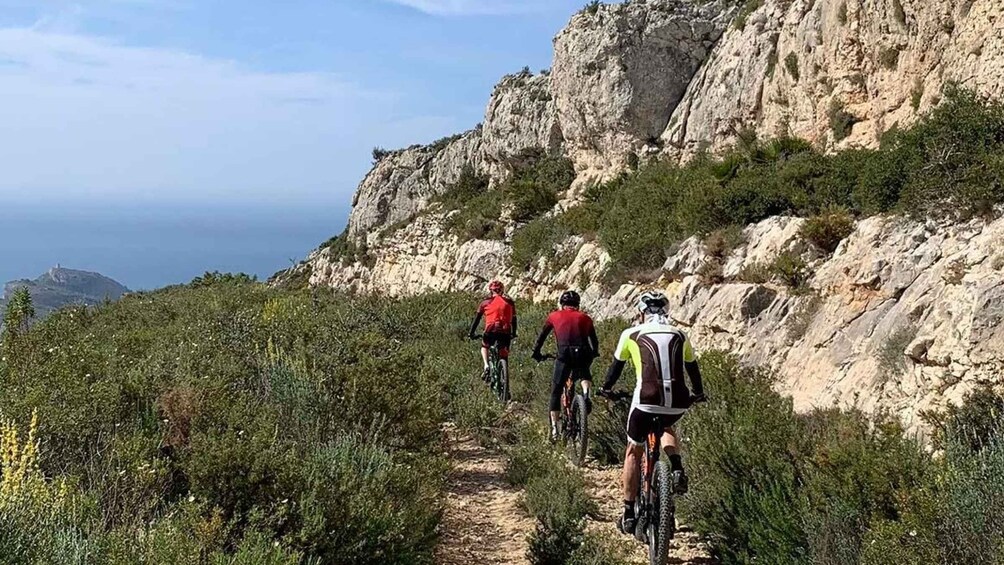 Picture 3 for Activity Costa Blanca, e-MTB Tour at the steep coast