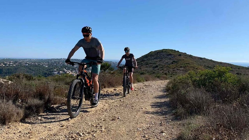 Picture 5 for Activity Costa Blanca, e-MTB Tour at the steep coast