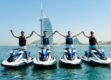 Dubai: Jet Ski Tour of Burj Al Arab with Free Vanilla Sorbet