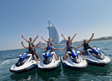 Dubai: Jet Ski Tour of Burj Al Arab with Photos