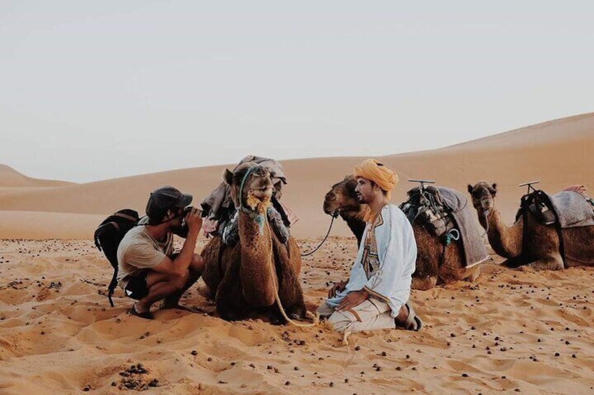 3-day Merzouga desert tour ending in Fez