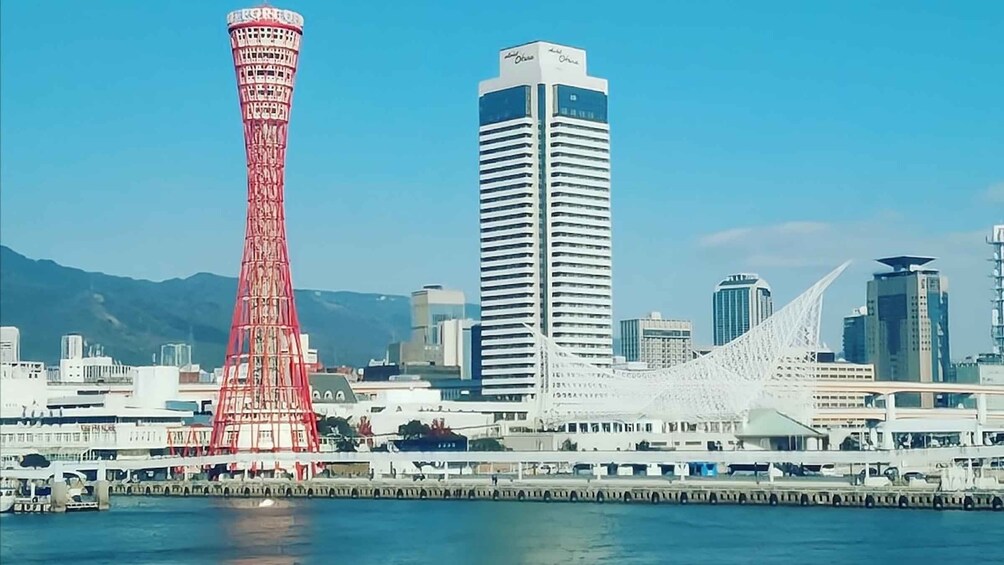 From Osaka: 10-hour Private Custom Tour to Kobe