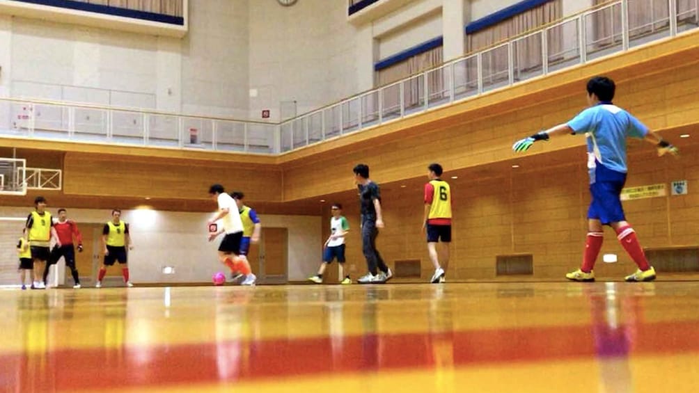 Picture 2 for Activity Futsal in Osaka & Kyoto with locals!