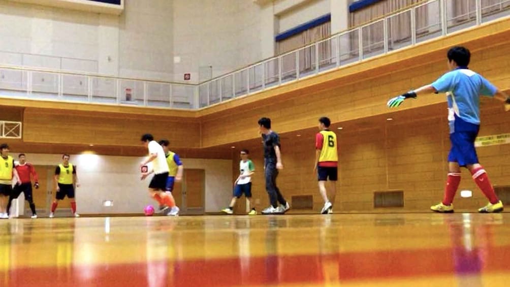 Picture 2 for Activity Futsal in Osaka & Kyoto with locals!