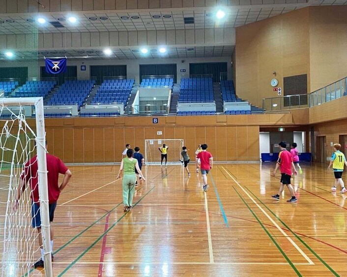 Picture 7 for Activity Futsal in Osaka & Kyoto with locals!