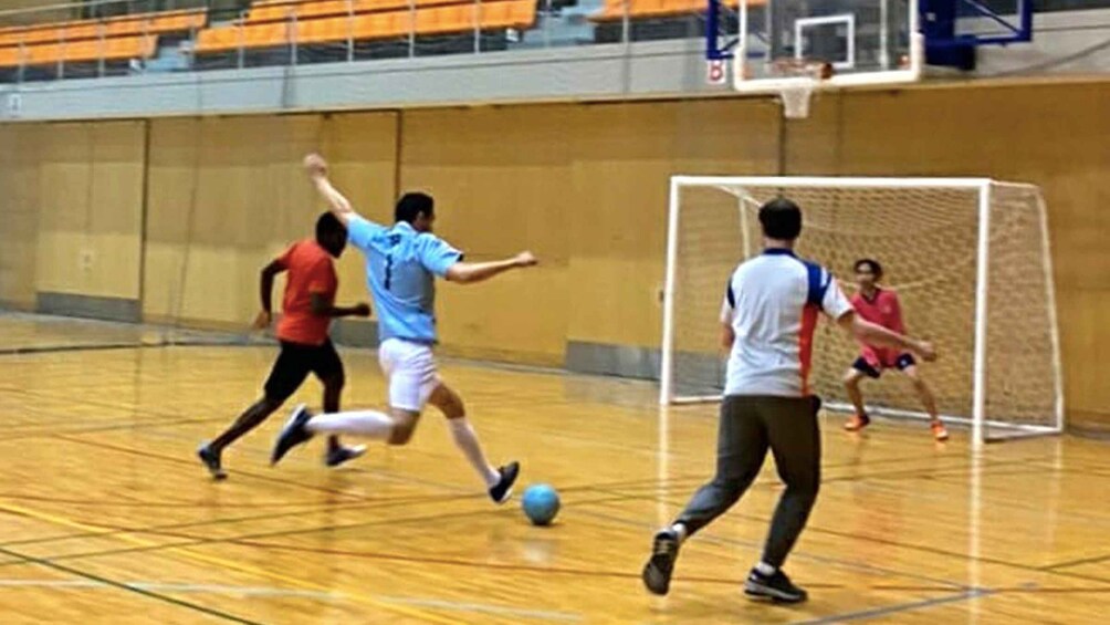 Picture 4 for Activity Futsal in Osaka & Kyoto with locals!