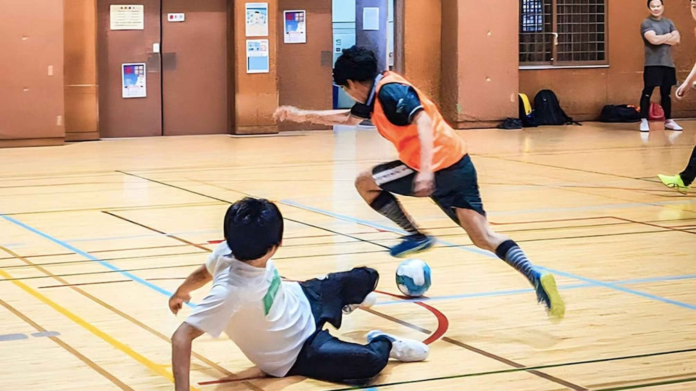 Futsal in Osaka & Kyoto with locals!