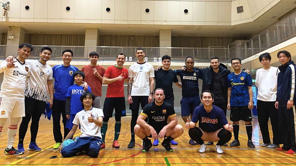 Picture 6 for Activity Futsal in Osaka & Kyoto with locals!