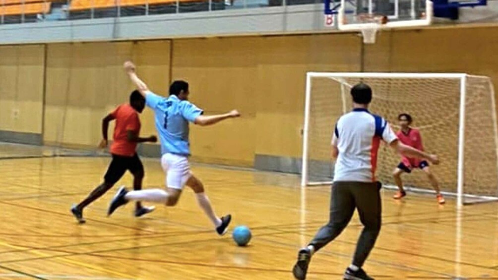 Picture 4 for Activity Futsal in Osaka & Kyoto with locals!
