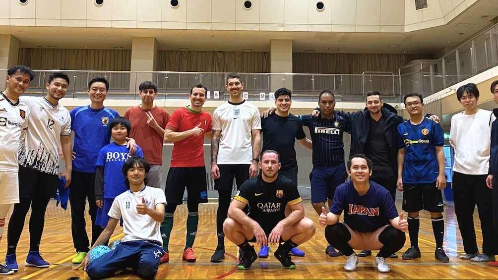 Picture 6 for Activity Futsal in Osaka & Kyoto with locals!