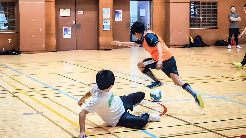 Futsal in Osaka & Kyoto with locals!