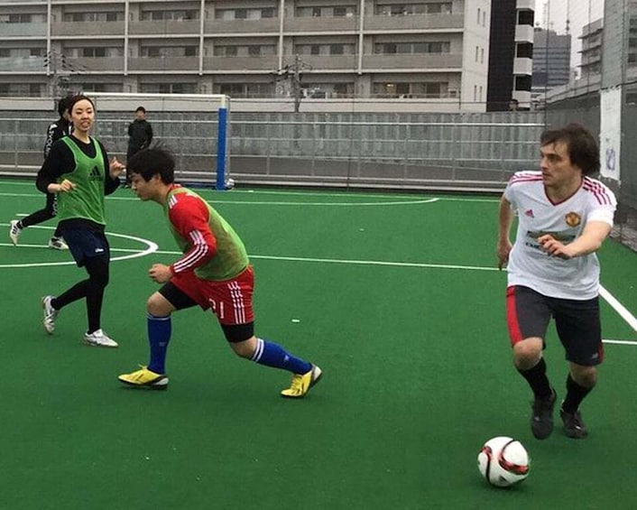 Picture 3 for Activity Futsal in Osaka & Kyoto with locals!