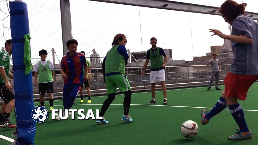 Picture 1 for Activity Futsal in Osaka & Kyoto with locals!