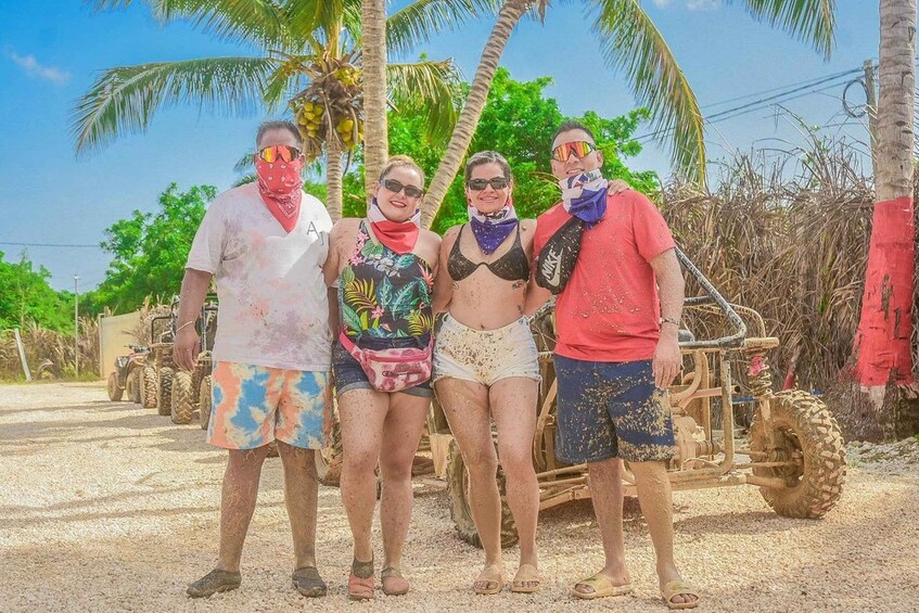 Picture 9 for Activity From Bávaro: Buggy Tour to Macao Beach and Cenote
