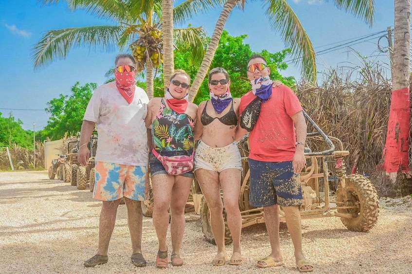 Picture 9 for Activity From Bávaro: Buggy Tour to Macao Beach and Cenote