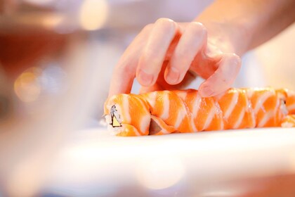 Salt Lake City: Sushi Making Class with a Local Chef