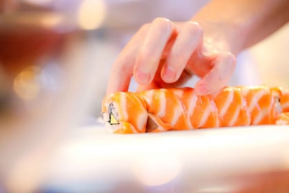 Salt Lake City: Sushi Making Class with a Local Chef