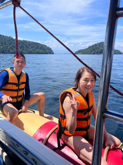 Picture 10 for Activity Kota Kinabalu: Snorkeling & Island Hopping Sapi & Manukan