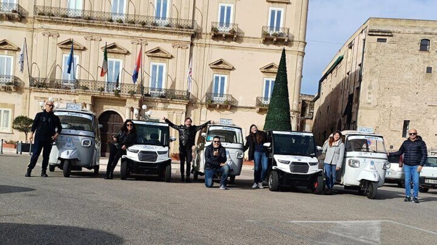 Private Tour of Taranto aboard an Ape Calessino