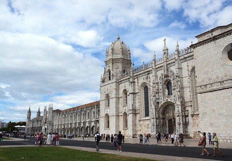 Picture 3 for Activity Lisbon: Cristo Rei, Belém, Aqueduct, and LxFactory Van Tour