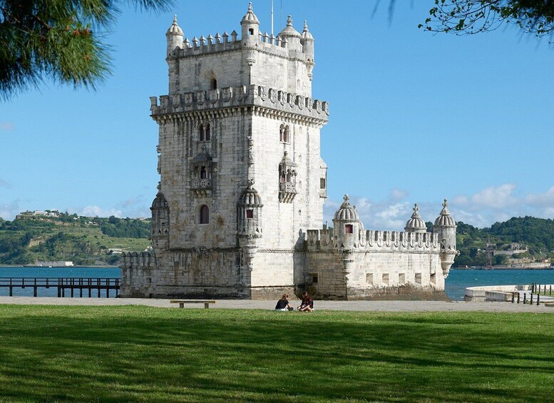 Picture 2 for Activity Lisbon: Cristo Rei, Belém, Aqueduct, and LxFactory Van Tour