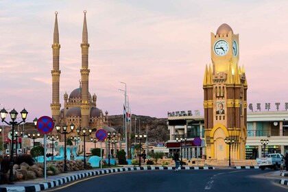 Sharm : Mosquée Al Sahaba et Naama Bay Private visite guidée