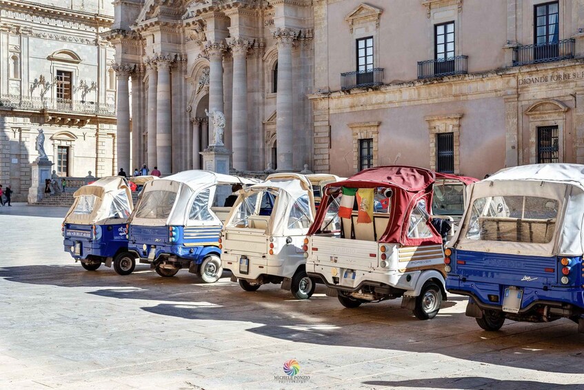 1 hour Tuk tuk tour in Siracusa