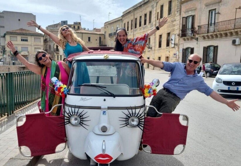 Picture 6 for Activity 1 hour Tuk tuk tour in Siracusa