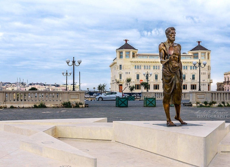 Picture 1 for Activity 1 hour Tuk tuk tour in Siracusa